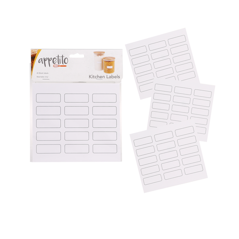 Blank Labels Pack 45