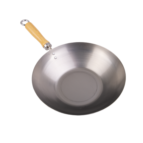 Carbon Steel Stir Fry Pan