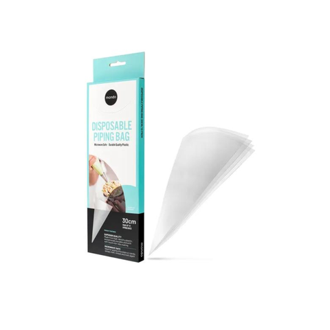 Disposable Piping Bag 45Cm/10 Pack