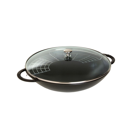 Wok - 37cm Black