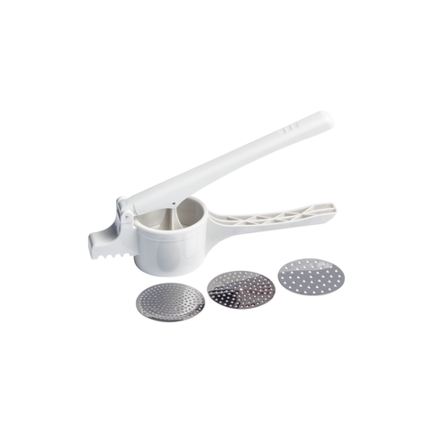 Potato Ricer with 3 Stainless Steel Discs