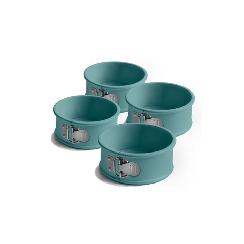 Mini Round Springform Set Of 4