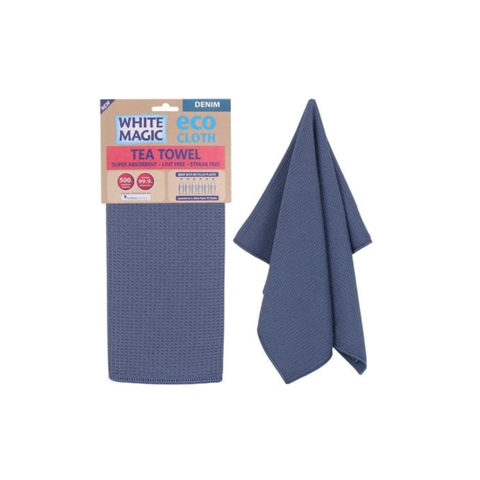 Tea Towel Single - Denim
