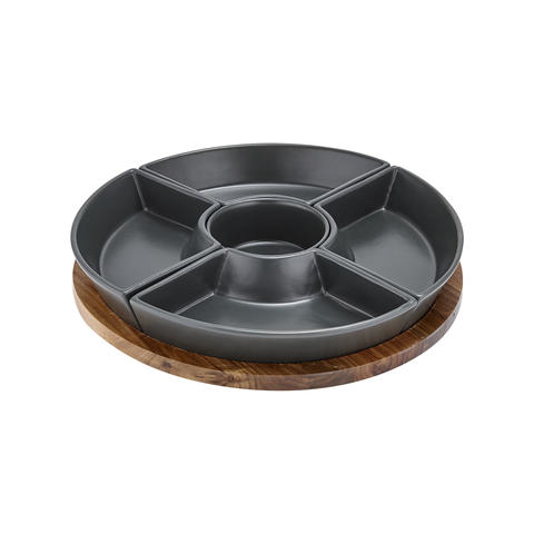 Essentials Charcoal Spinning Server