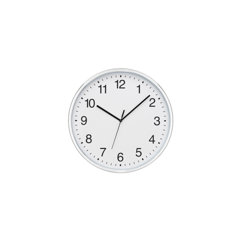 Mason Wall Clock 30.5cm Chrome