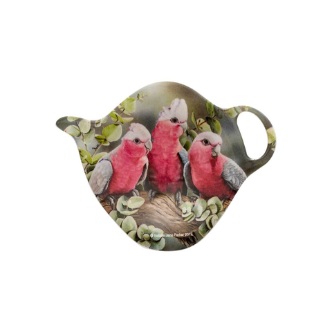 Aus Bird & Flora Galah Tea Bag Holder