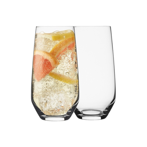 Epicure Set of 6 Hi Ball Tumblers 400ml
