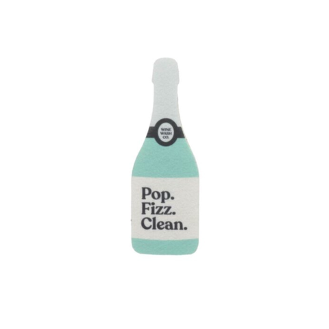 Scrubbly Wine Washing Sponge - Champagne