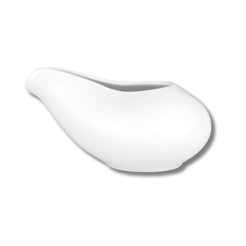 Ind Sauce Boat 80Ml - New Bone