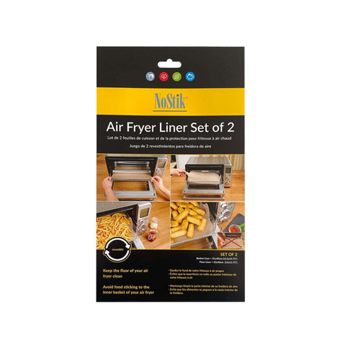 Air Fryer Liner Set of 2 Rectangular
