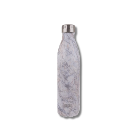 Stainless Steel Hydrations Double Wall Insulated Drink Bottle 750ml Patterns - 4 Colors