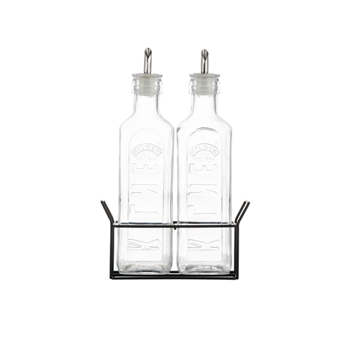 Oil Bottle Set 600ml