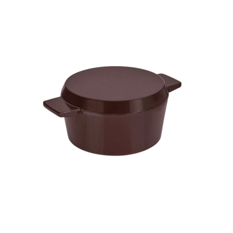 Cast Iron French Oven Bordeaux 24cm