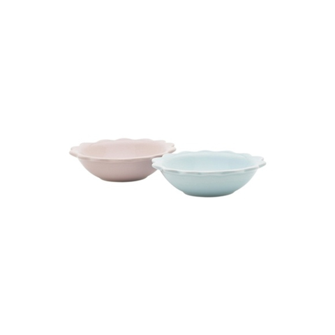 Belle Set of 2 Shallow Dip Bowls 13.5cm