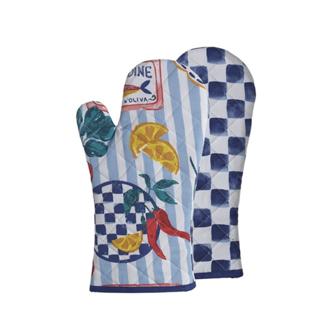 Cucina Set of 2 Oven Gloves 18x32cm