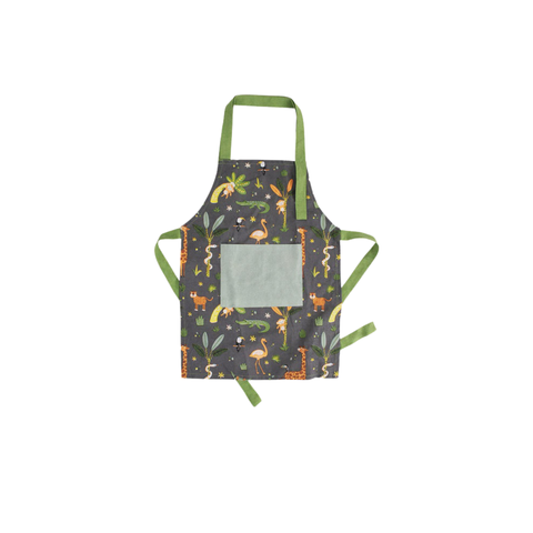Jungle kids Recycled Cotton Apron