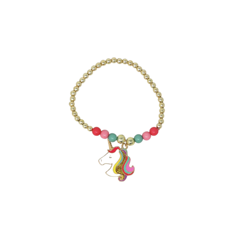Rainbows & Unicorns Beaded Bracelet