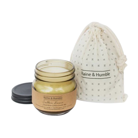 Scented Soy Candle/Jar Cotton House