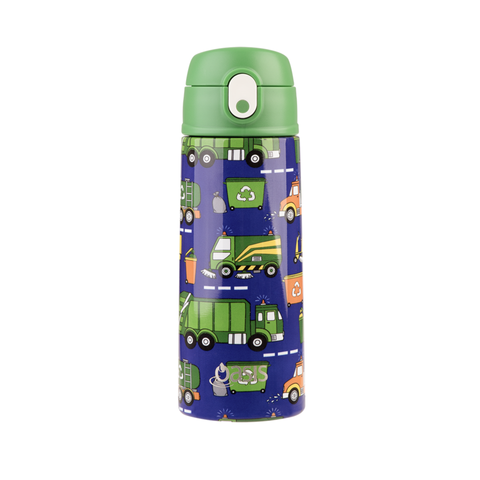 Kid's Drink Bottle with Sipper - 550ml (8 Colours)