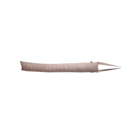 Wild Stripe Draught Stopper Almond