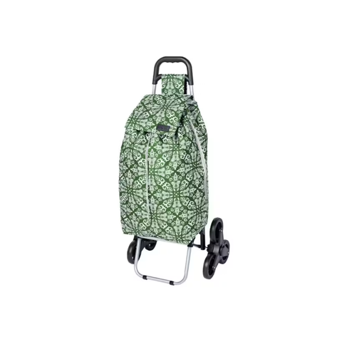Summit Stair Climber Bohemain Green Shopping Trolley