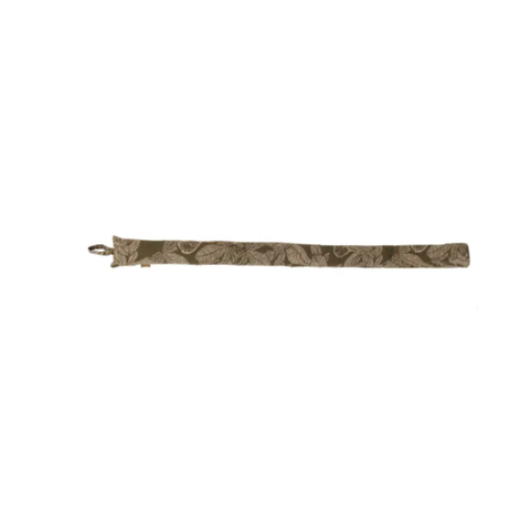 Fig Tree Draught Stopper Slim Burnt Olive