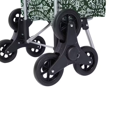 Summit Stair Climber Bohemain Green Shopping Trolley