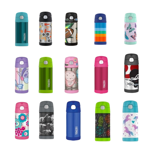 FUNtainer Vacuum Insulated Drink Bottle 355ml