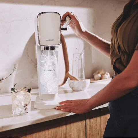 Art Sodawater Maker - White