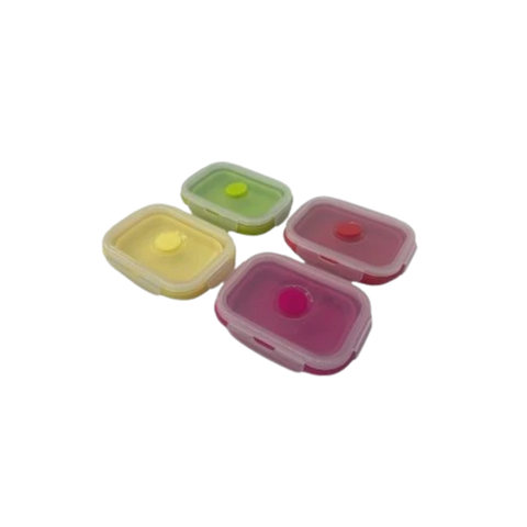 Kuvings Pack & StackCollapsible Food Containers Small 350Ml Rectangular Set Of 4