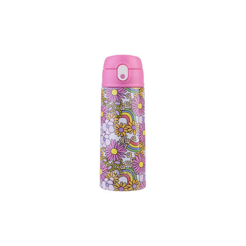 Kid's Drink Bottle with Sipper - 550ml (8 Colours)