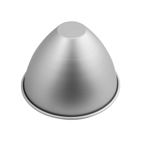 Silver Anodised Dolly Varden Cake Pan 18cm