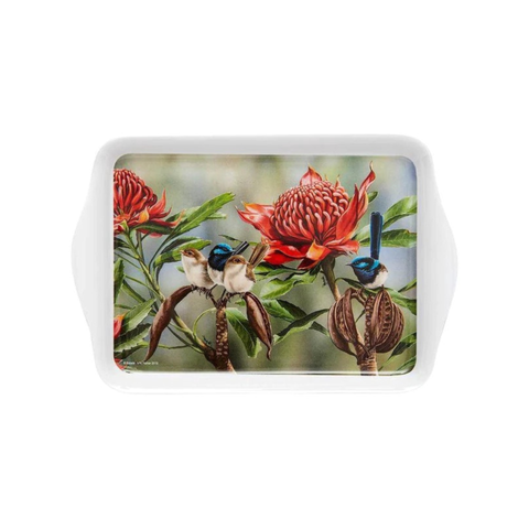 Aus Bird & Flora Blue Wren Scatter Tray