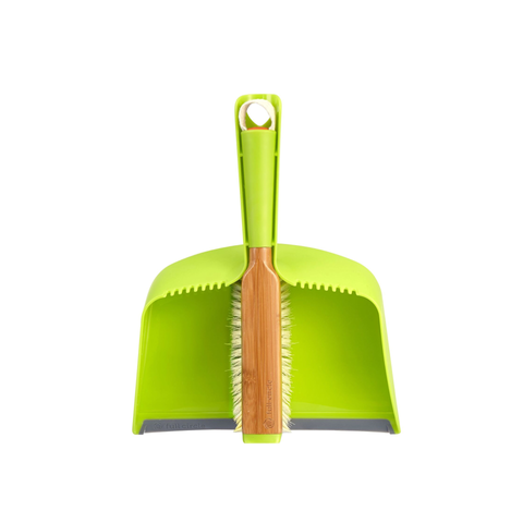 Clean Team Brush & Dustpan Set White/Grey (prev. ref: 28847)