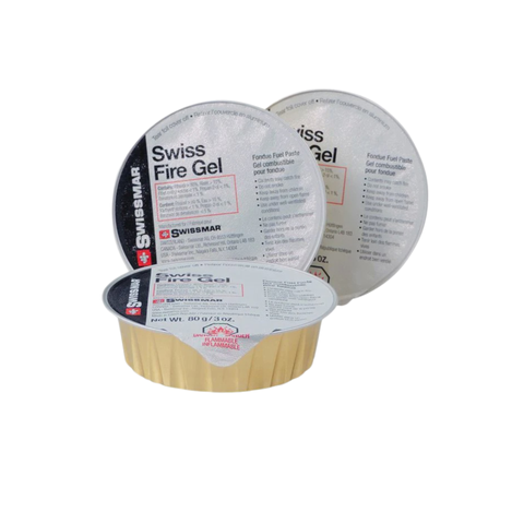 Swiss Fire Gel 3 x 80ml Cans