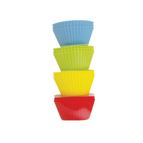 Silicone Muffin Cups Set of 12