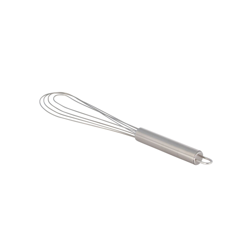 Flat Wire Whisk Stainless Steel - 30cm