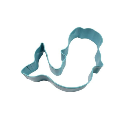 Mermaid Cookie Cutter 11.4cm - Blue