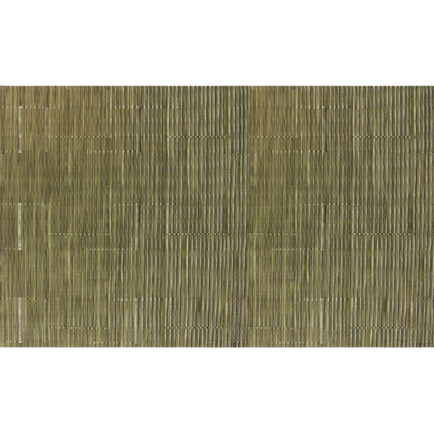 Bamboo Weave Placemat 12 Piece Set