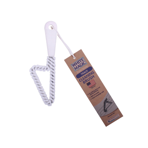 USA Brushware Super Sturdy Track Cleaning Brush