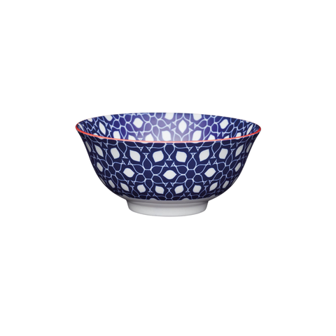 Does it All Bowl - Blue Floral 15.7cm