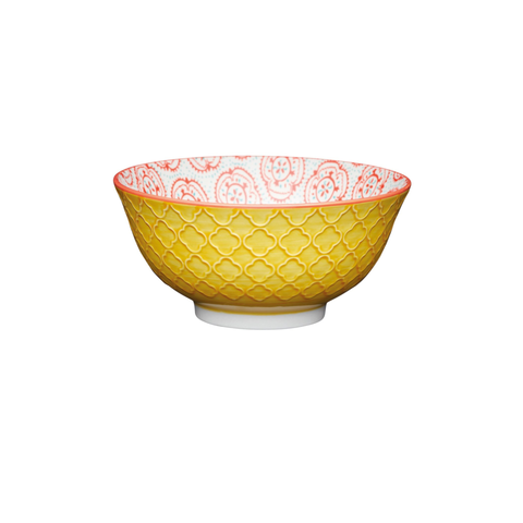 Does it All Bowl - Yellow Floral 15.7cm