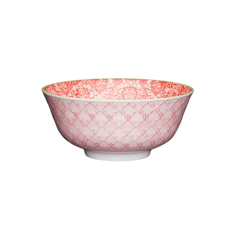 Does it All Bowl - Red Demask 15.7cm