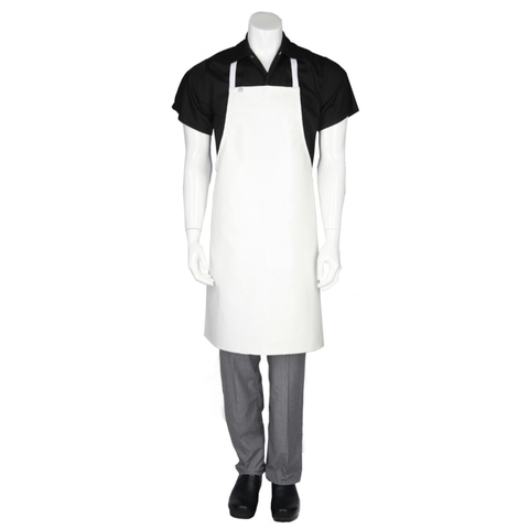 Short PVC Bib Apron