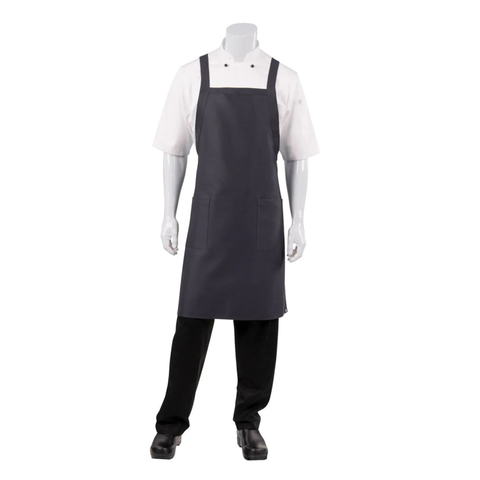 Cross Back Bib Apron - 2 Colors