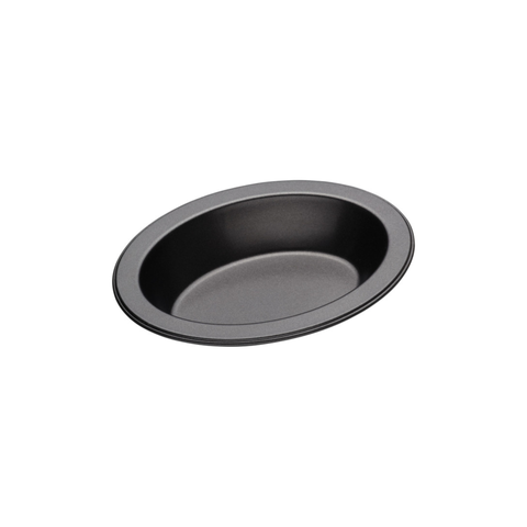Heavy Base Individual Oval Pie Dish 13cm