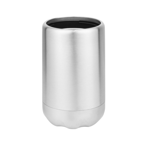 Can & Stubbie Holder Brushed Steel