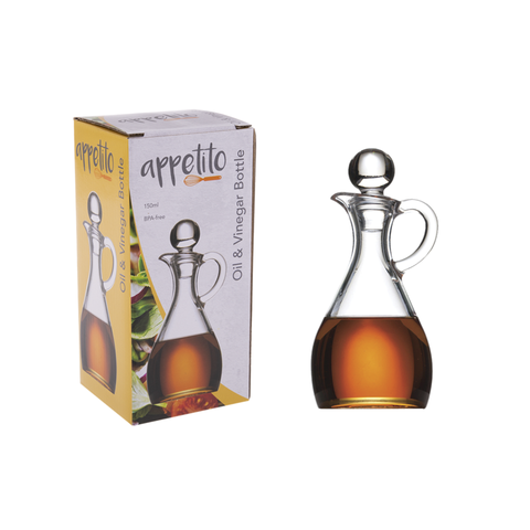 Acrylic Oil Vinegar Bottle 150ml - Clear