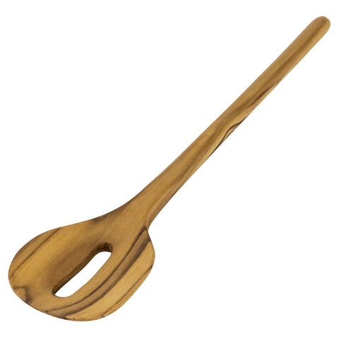 Teak Ginkgo Salad Servers