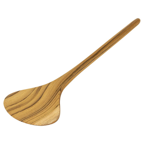 Teak Ginkgo Salad Servers